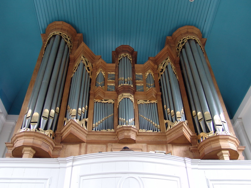 Berner-Orgel 1781