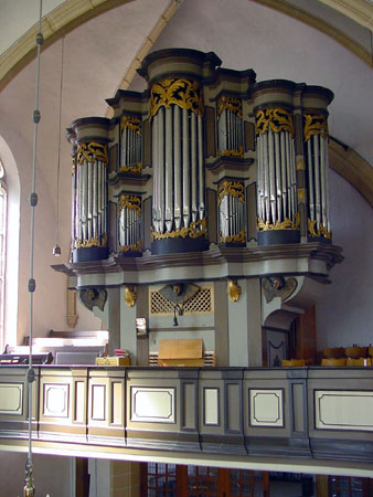 Ahrend-Orgel Uelsen