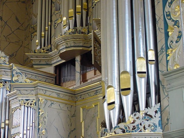 Christian Vater Orgel