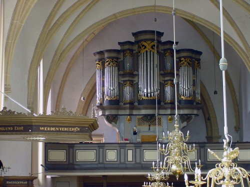 Ahrend-Brunzema Orgel Uelsen