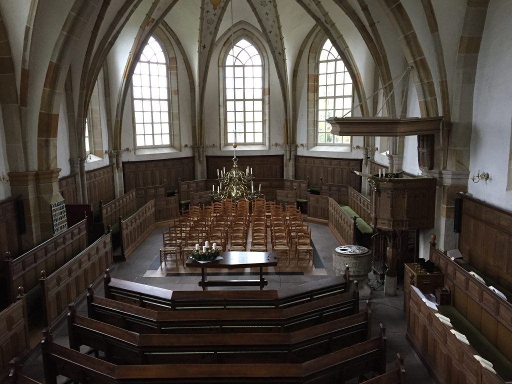 Emlichheim-ref- Kirche-Chorraum-2 der reformierten Kirche